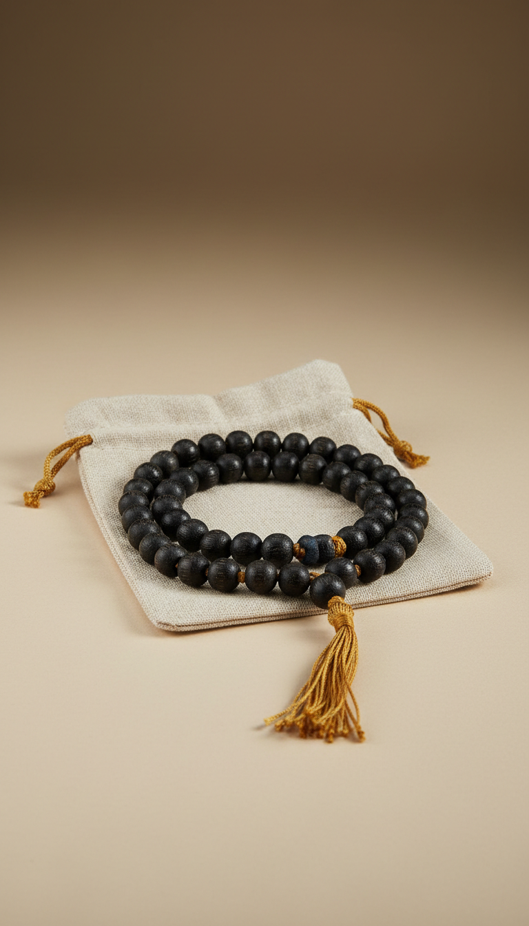 Karungali Mala 108 Beads