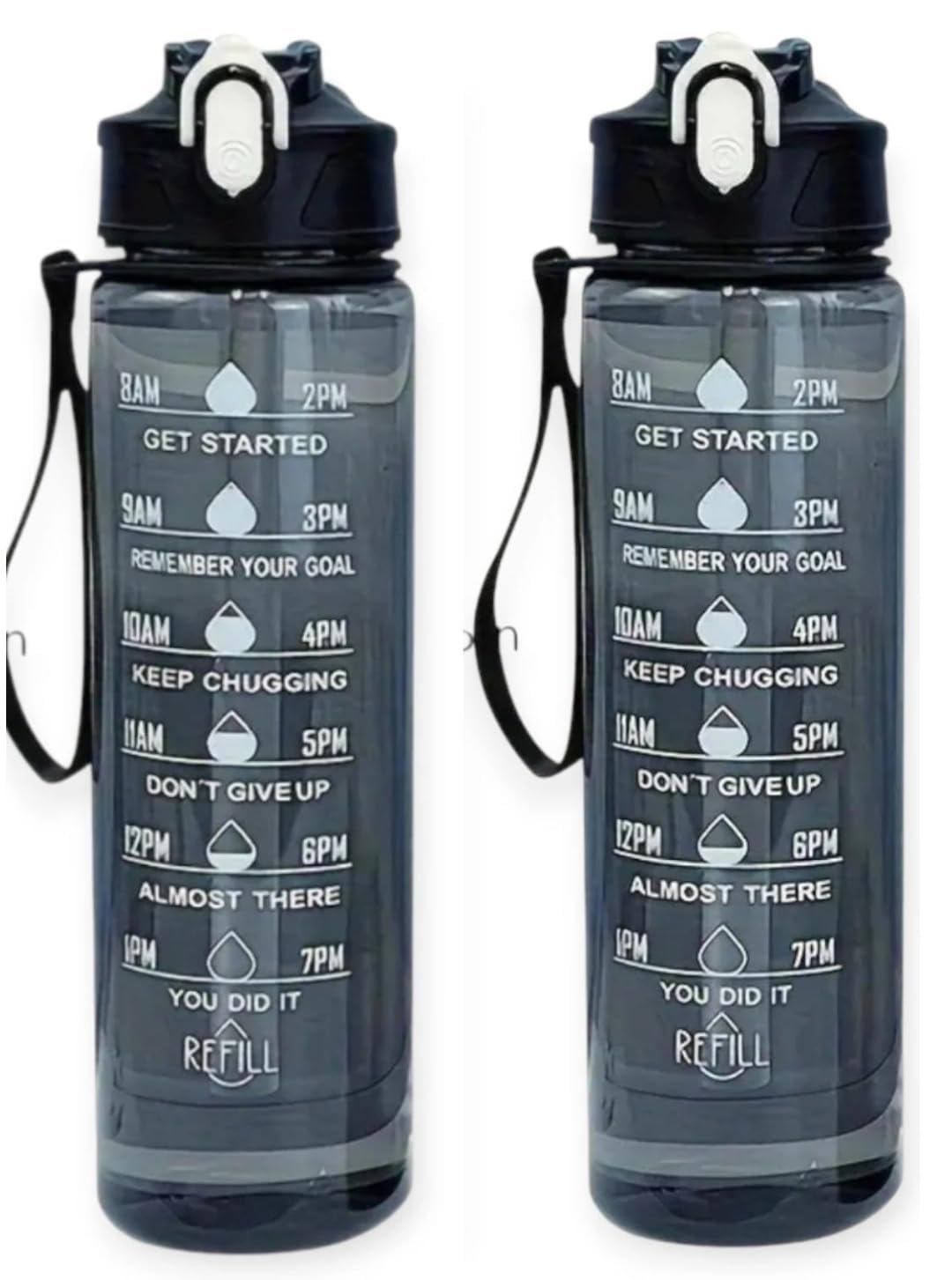 Water bottles
