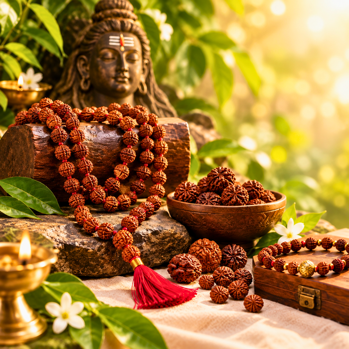 Rudraksha's