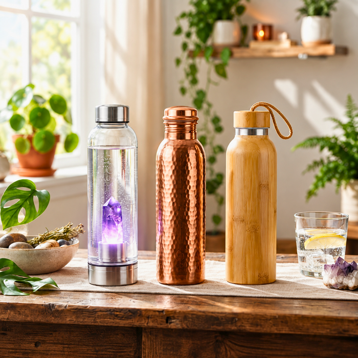 Water bottles