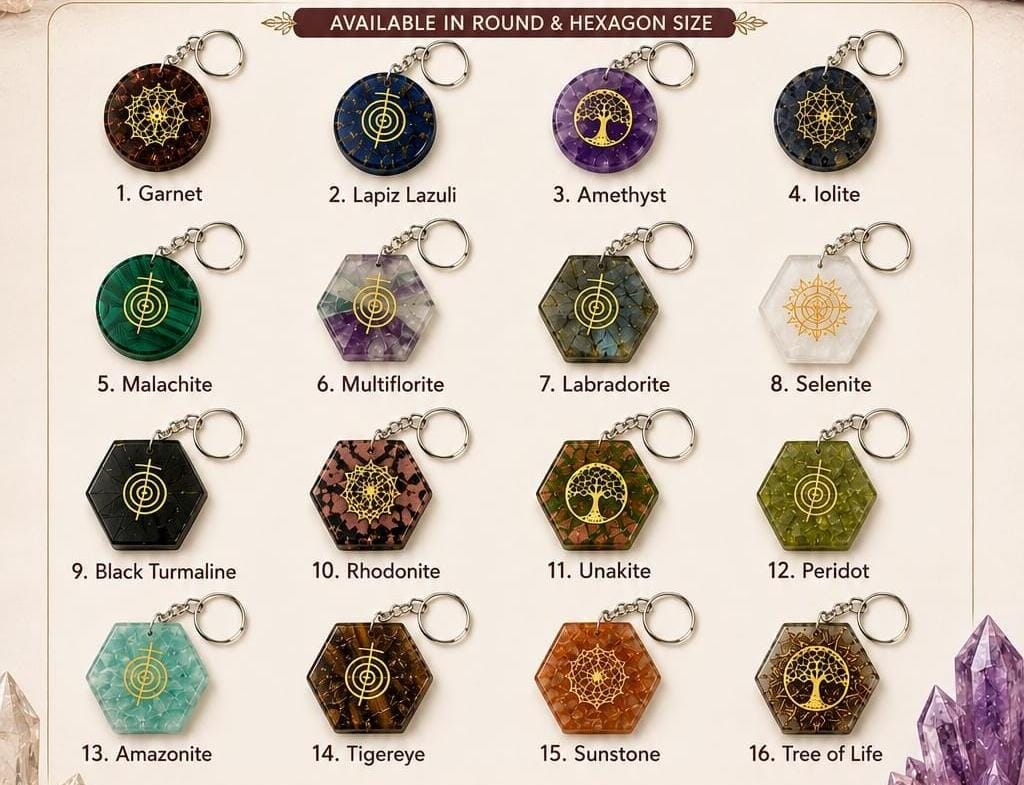 Crystals & Giftings