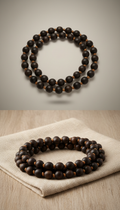 Karungali mala with silk thread