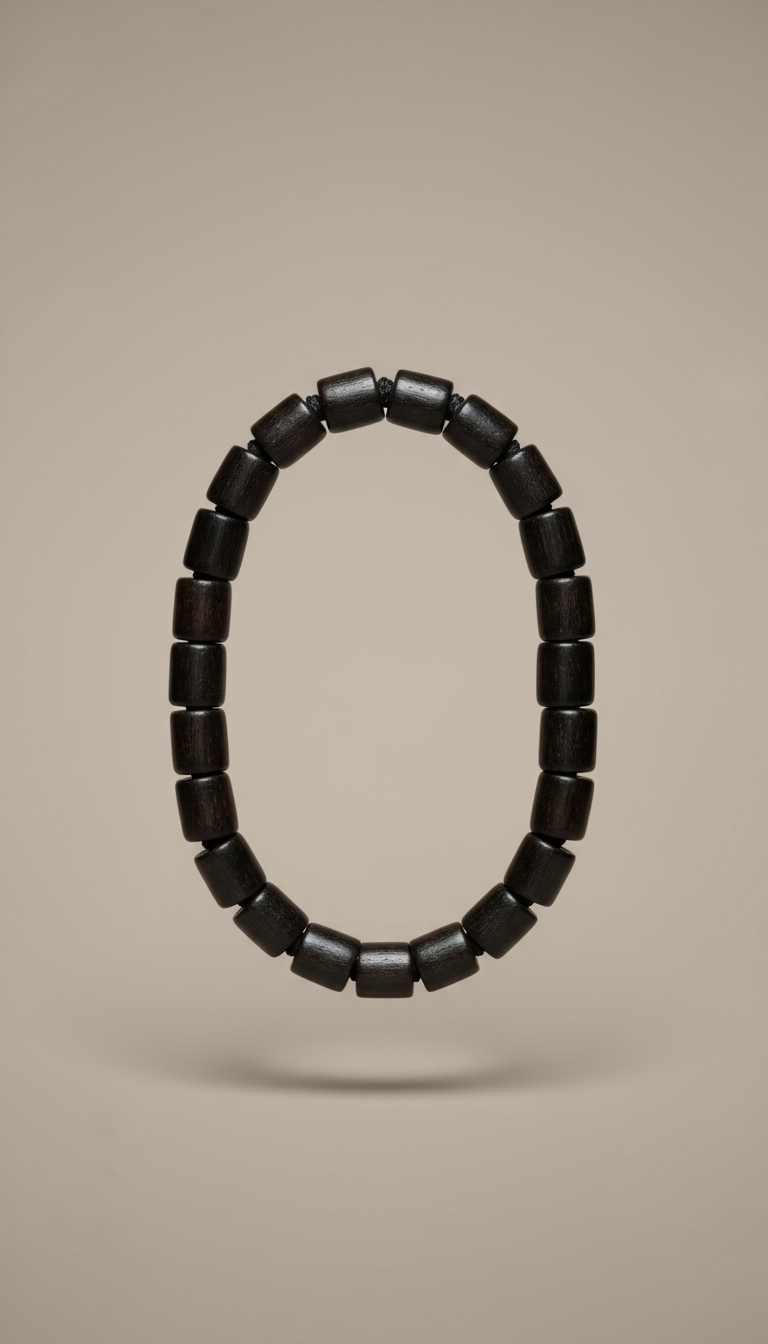 Karungali wrist mala