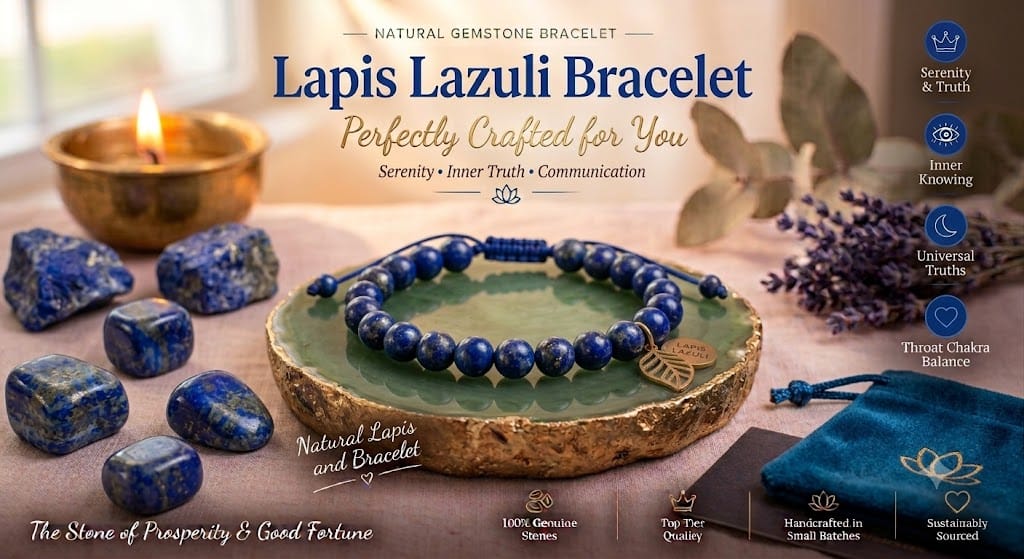 Lapis Lazuli Bracelet
