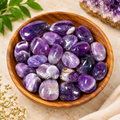 Amethyst Tumble Stone