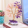 Amethyst Crystal Tree