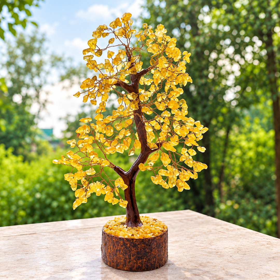 Golden Citrine Tree