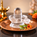 Pure Spatika Lingam