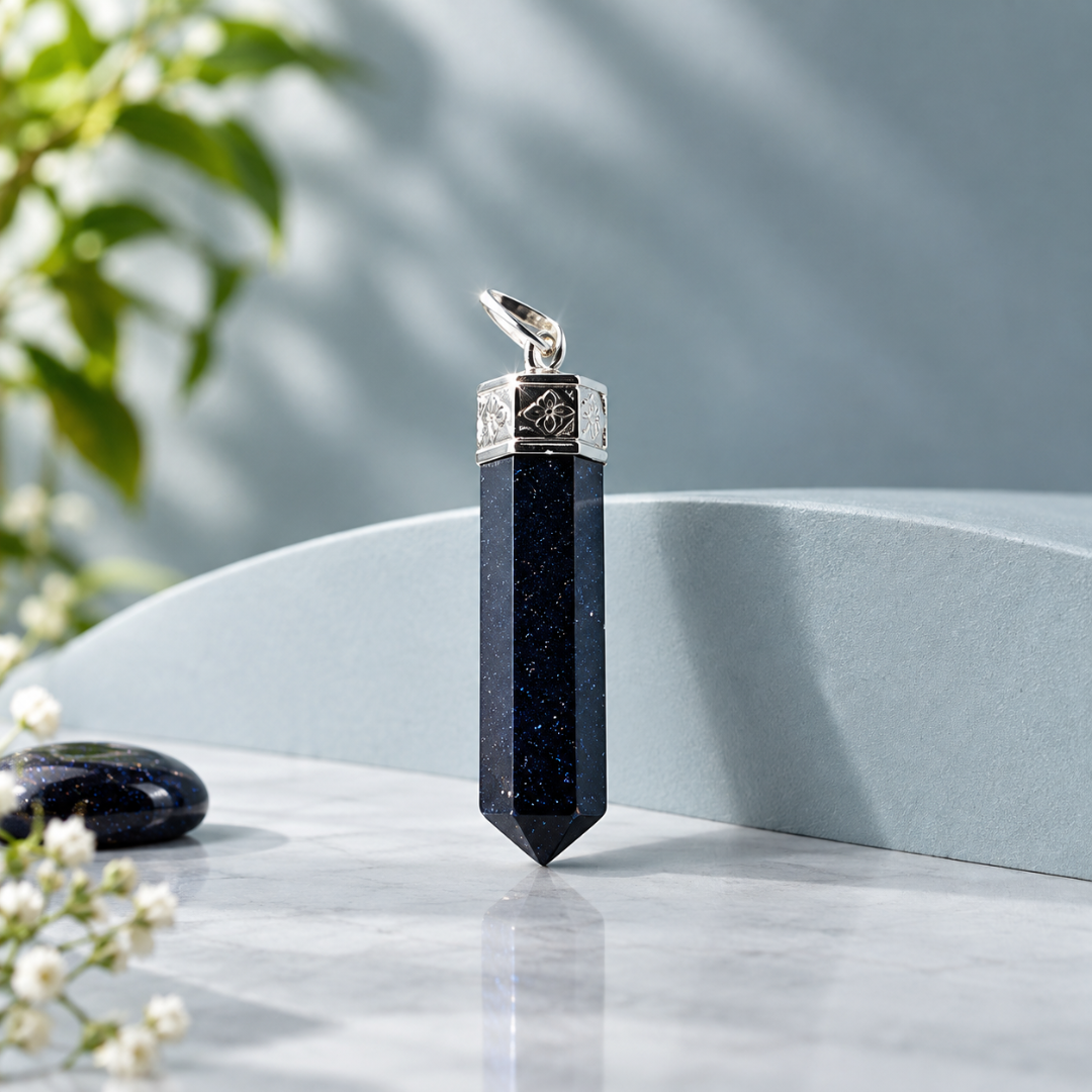 Black obsidian