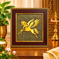 Running Horse Pyrite Frame For Your Goals