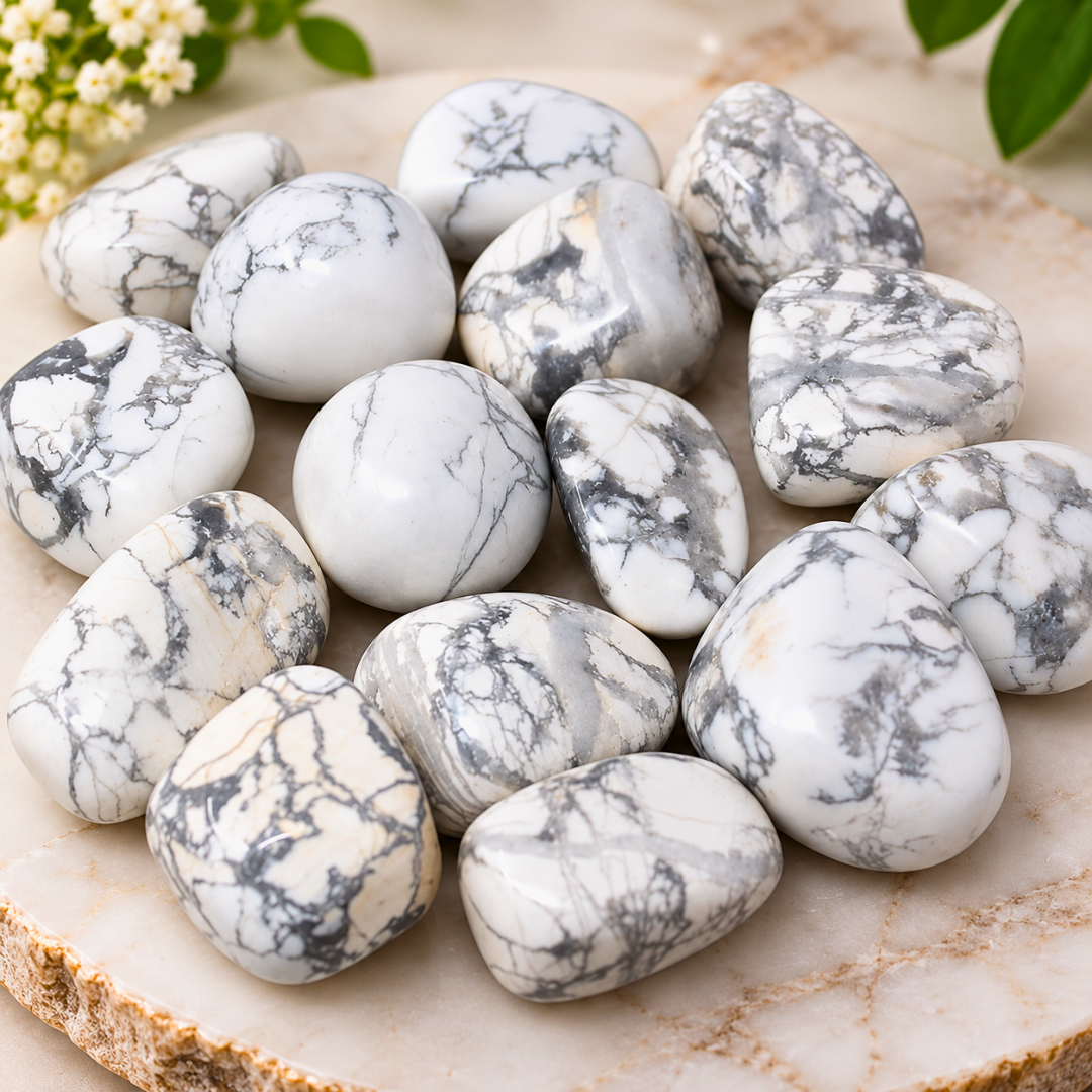 Howlite Tumble Stone