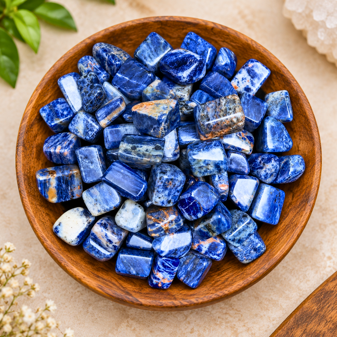 Sodalite Tumble Stone