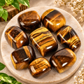 Tiger Eye Tumble Stone