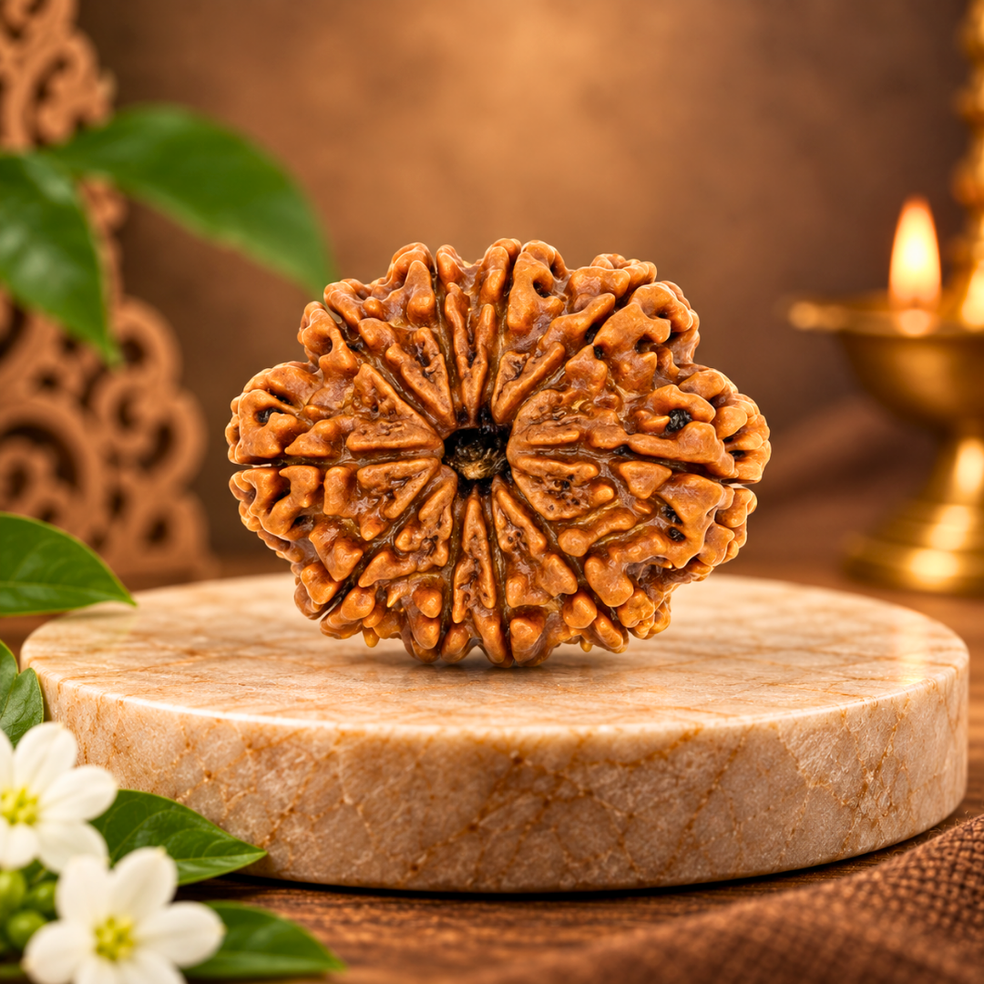 10 Mukhi Original Nepal Rudraksha