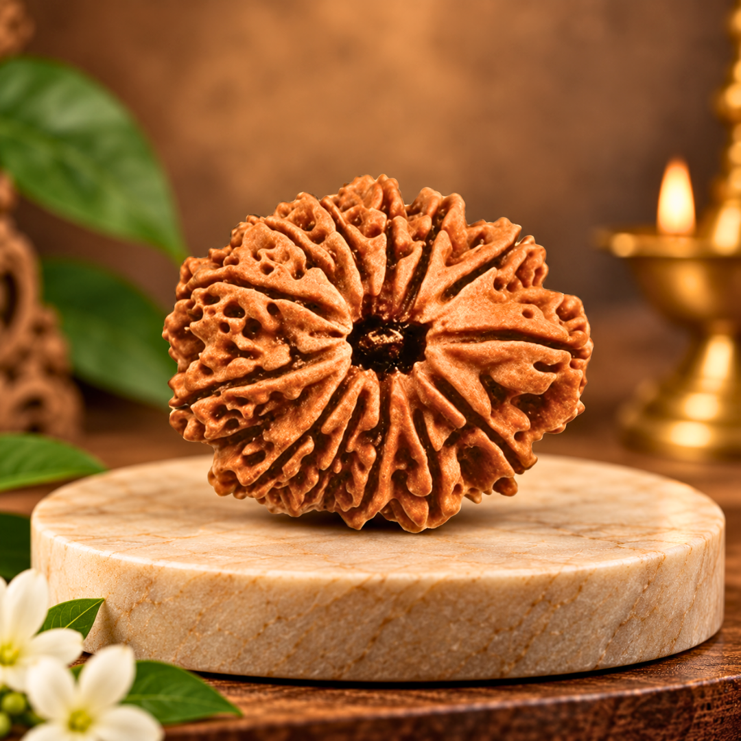 13 Mukhi Original Nepal Rudraksha