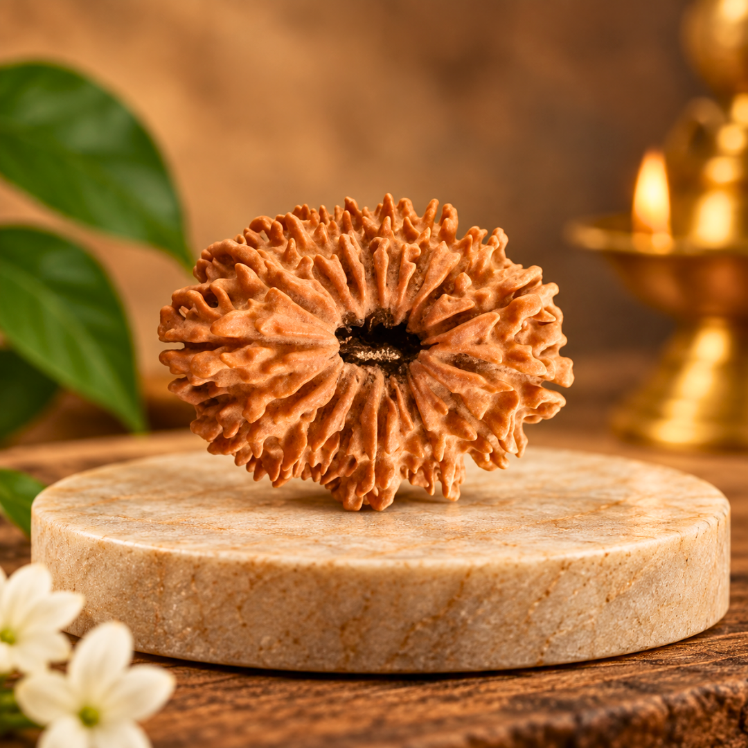 16 Mukhi Original Nepal Rudraksha