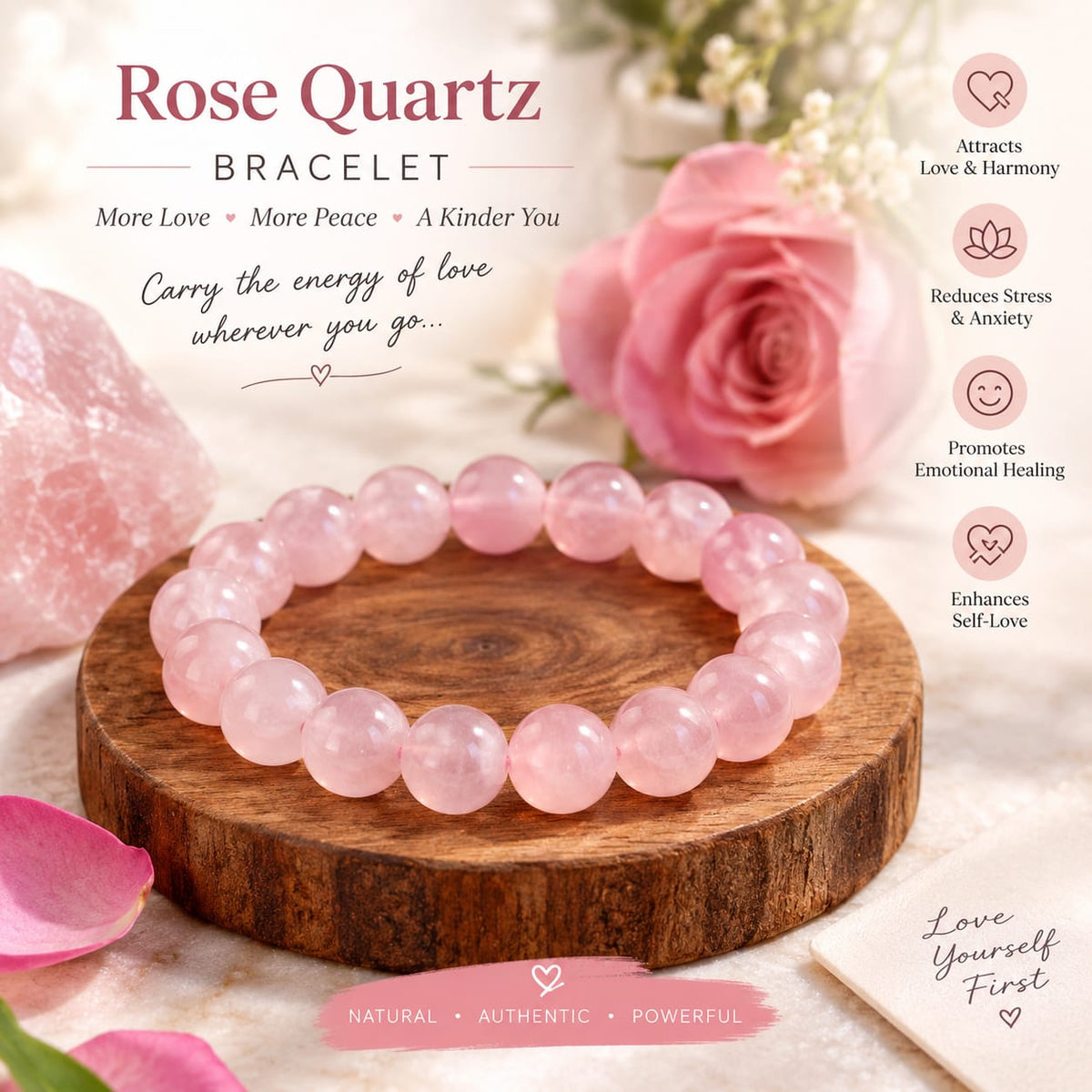 Rose Quartz