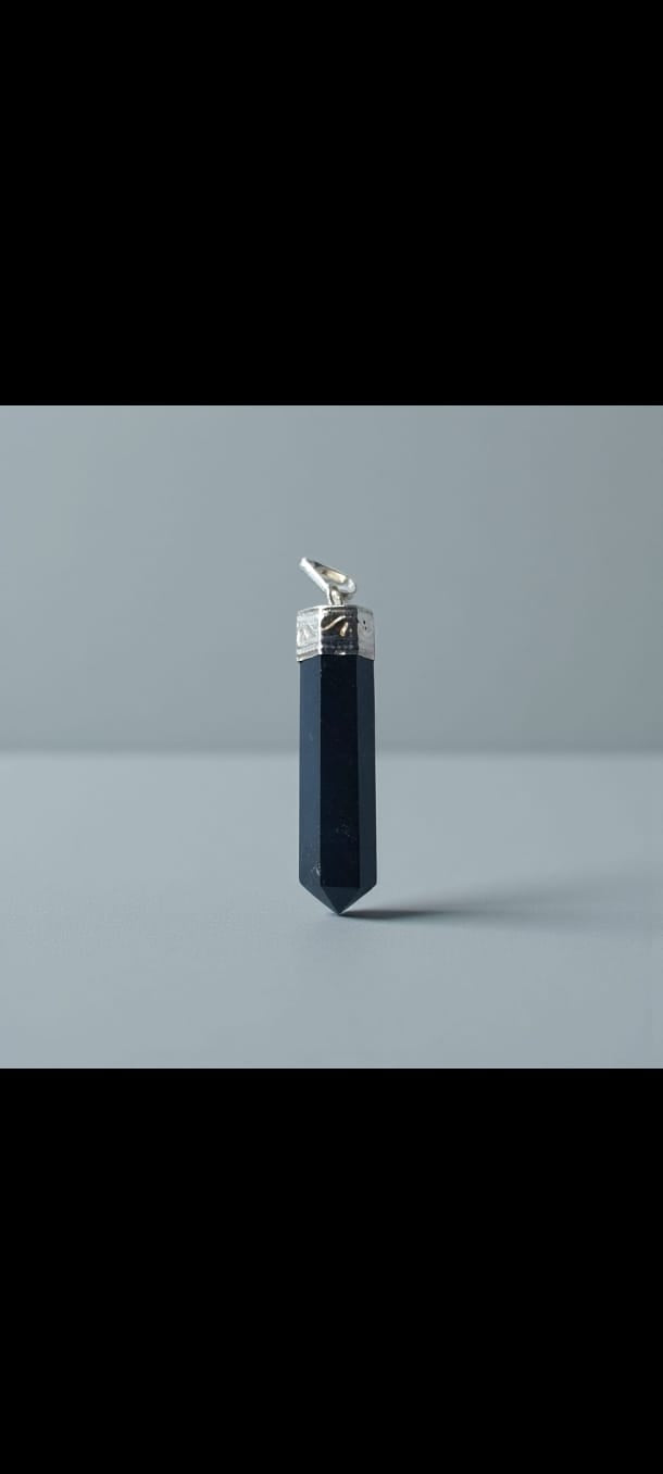 Black obsidian