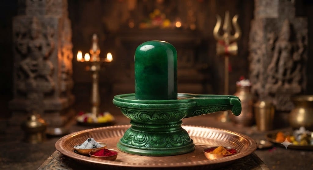 Pure Margatha Lingam