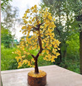 Golden Citrine Tree