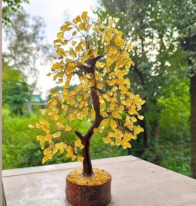 Golden Citrine Tree