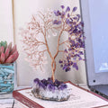Amethyst Crystal Tree
