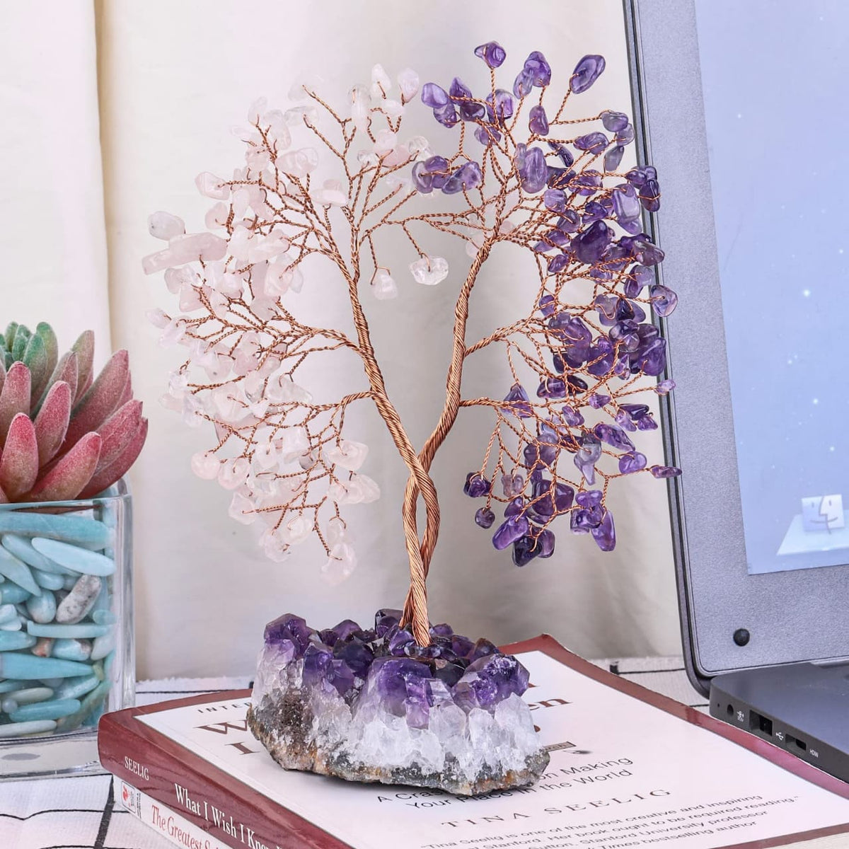 Amethyst Crystal Tree