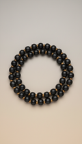 Classic 108-bead karungali mala